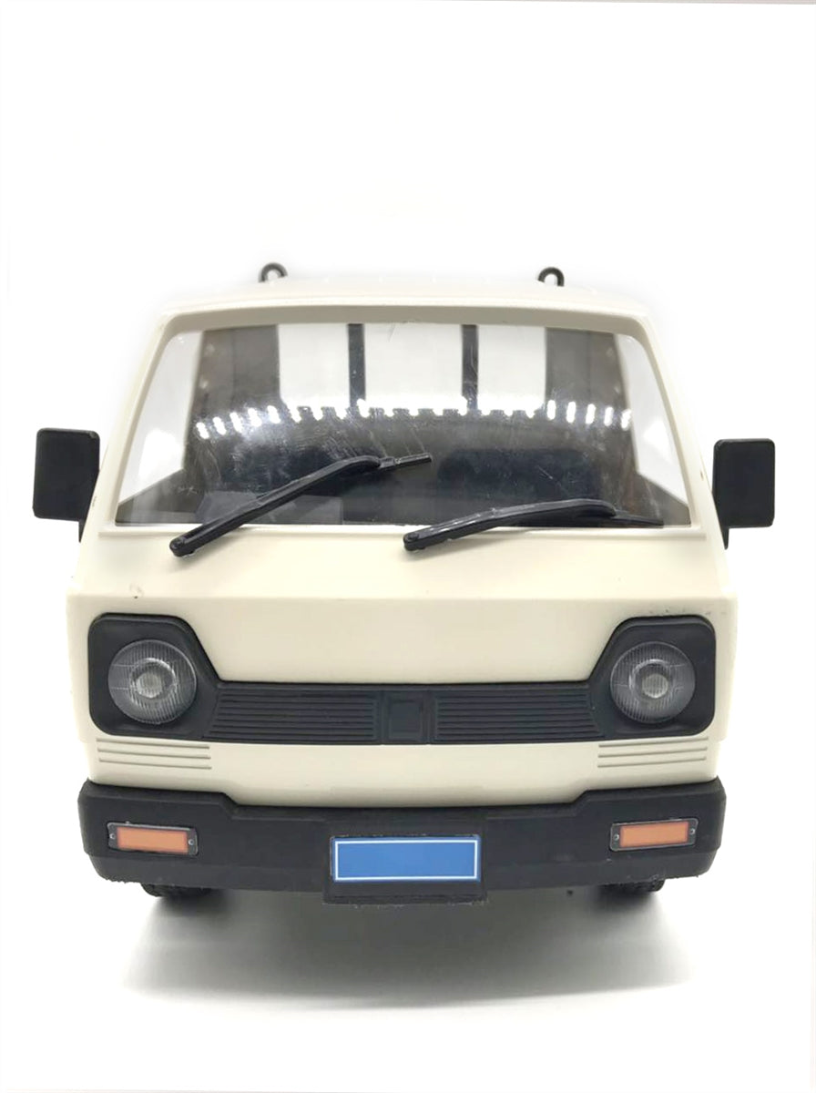 D12 Kei Truck - RTR - Silver/White - WPL RC Official Store