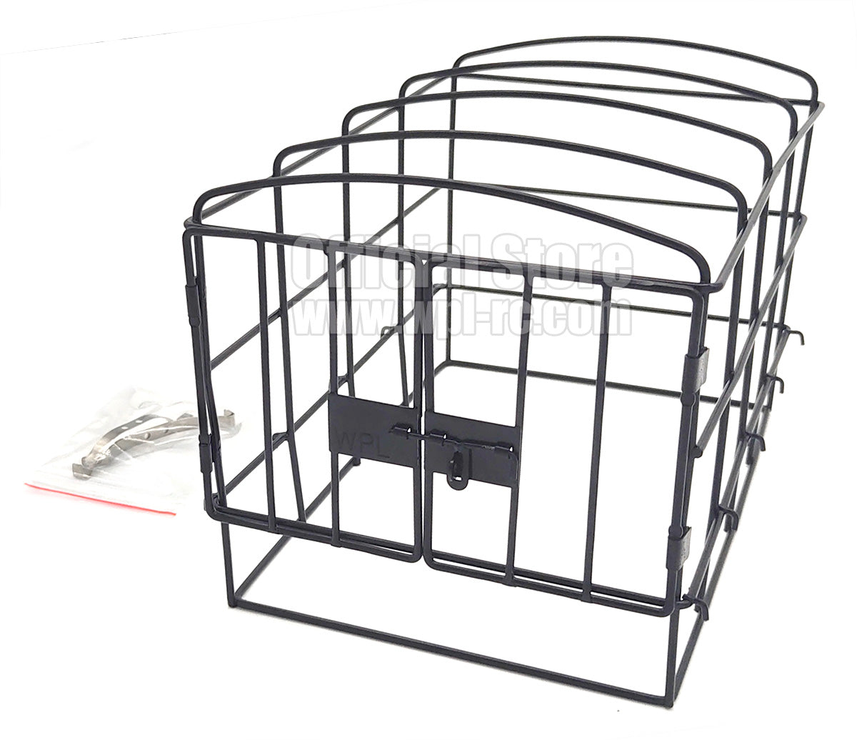 D12 Rear Cage Accessory Canvas Cover - WPL RC Official Store