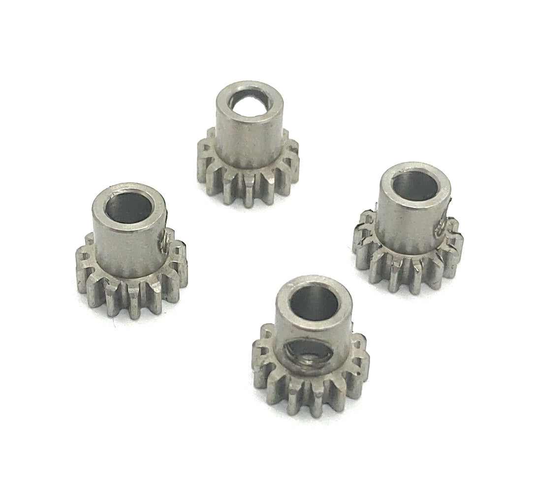 Center Axle Pinion Gear (Brass) - 4pcs - WPL RC Official Store