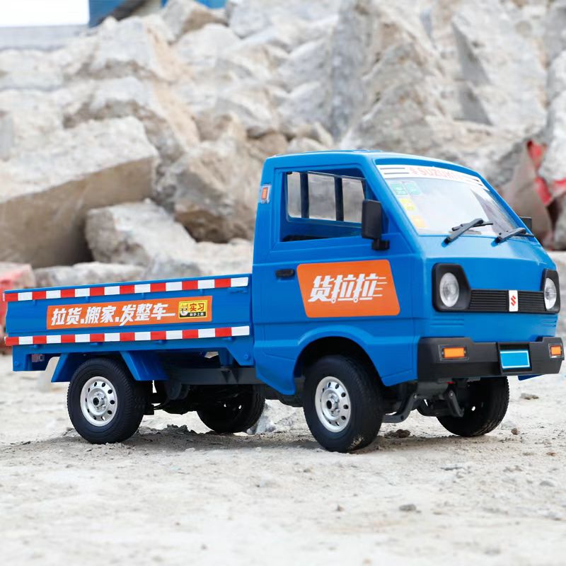 D12 Kei Truck - RTR - Blue - WPL RC Official Store