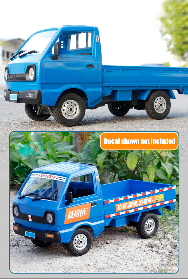 D12 Kei Truck - RTR - Blue - WPL RC Official Store