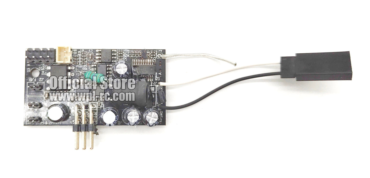 RES-V3 - Radio, ESC & Sound Controller All-In-One - WPL RC Official Store