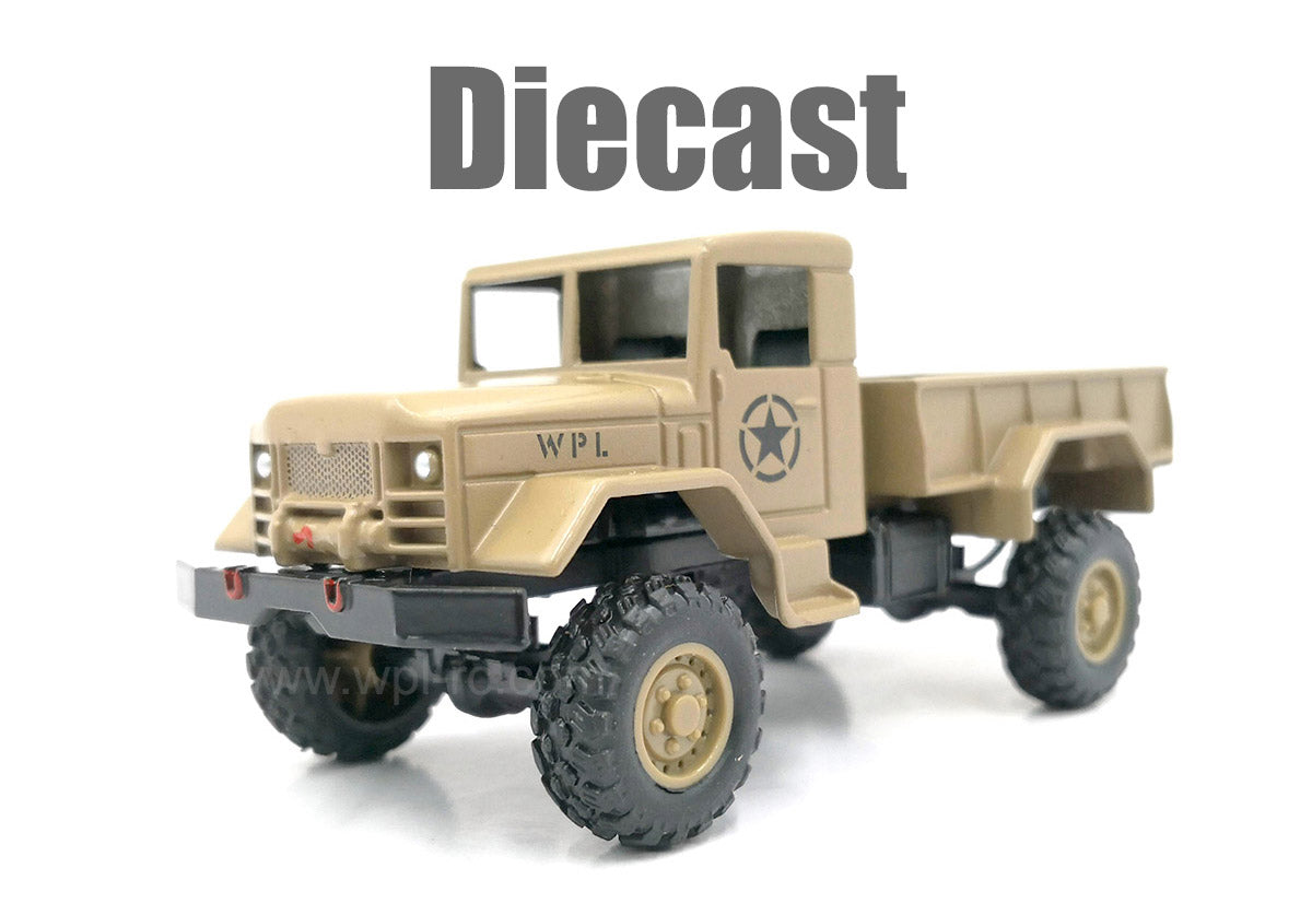 B14 - 1/64 Diecast Model - WPL RC Official Store