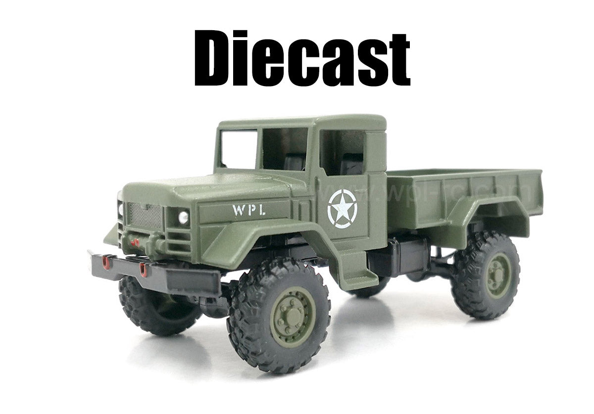 B14 - 1/64 Diecast Model - WPL RC Official Store