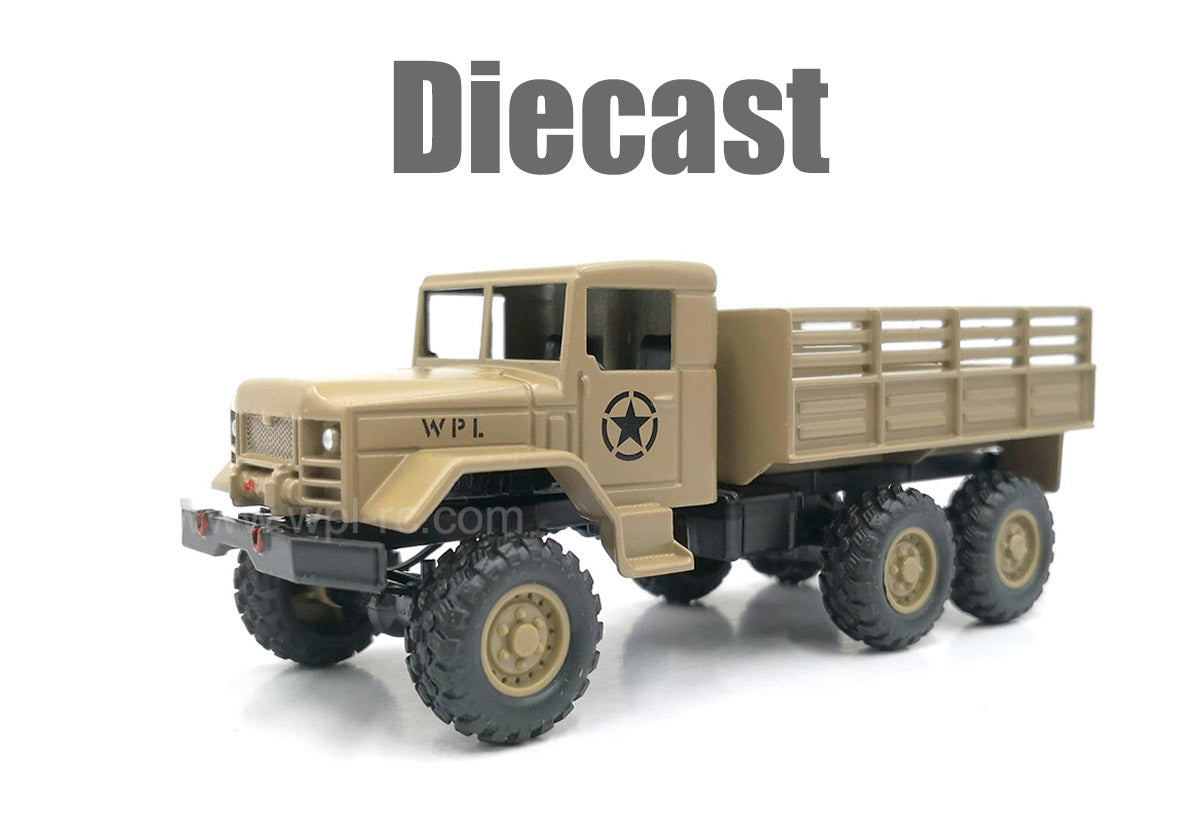 B16 - 1/64 Diecast Model - WPL RC Official Store