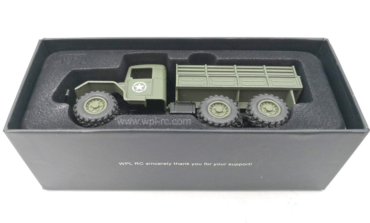 B16 - 1/64 Diecast Model - WPL RC Official Store