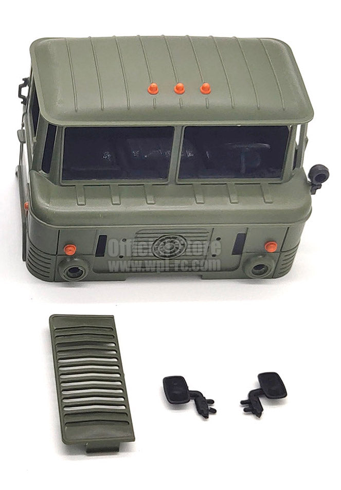 B24 Bodyshell - Front Cab - WPL RC Official Store