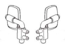 B24 Side Mirror - WPL RC Official Store