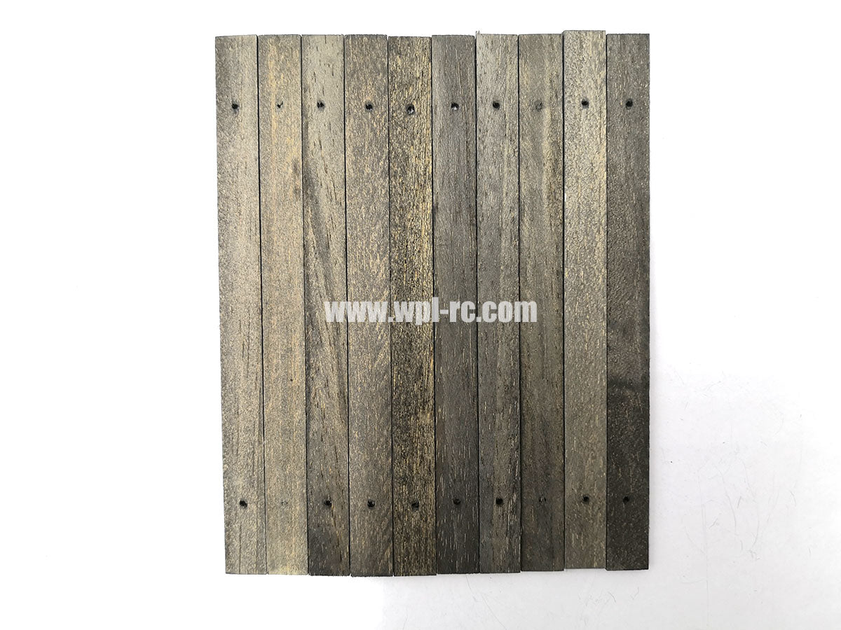 C44 Wooden Decking Strip - WPL RC Official Store