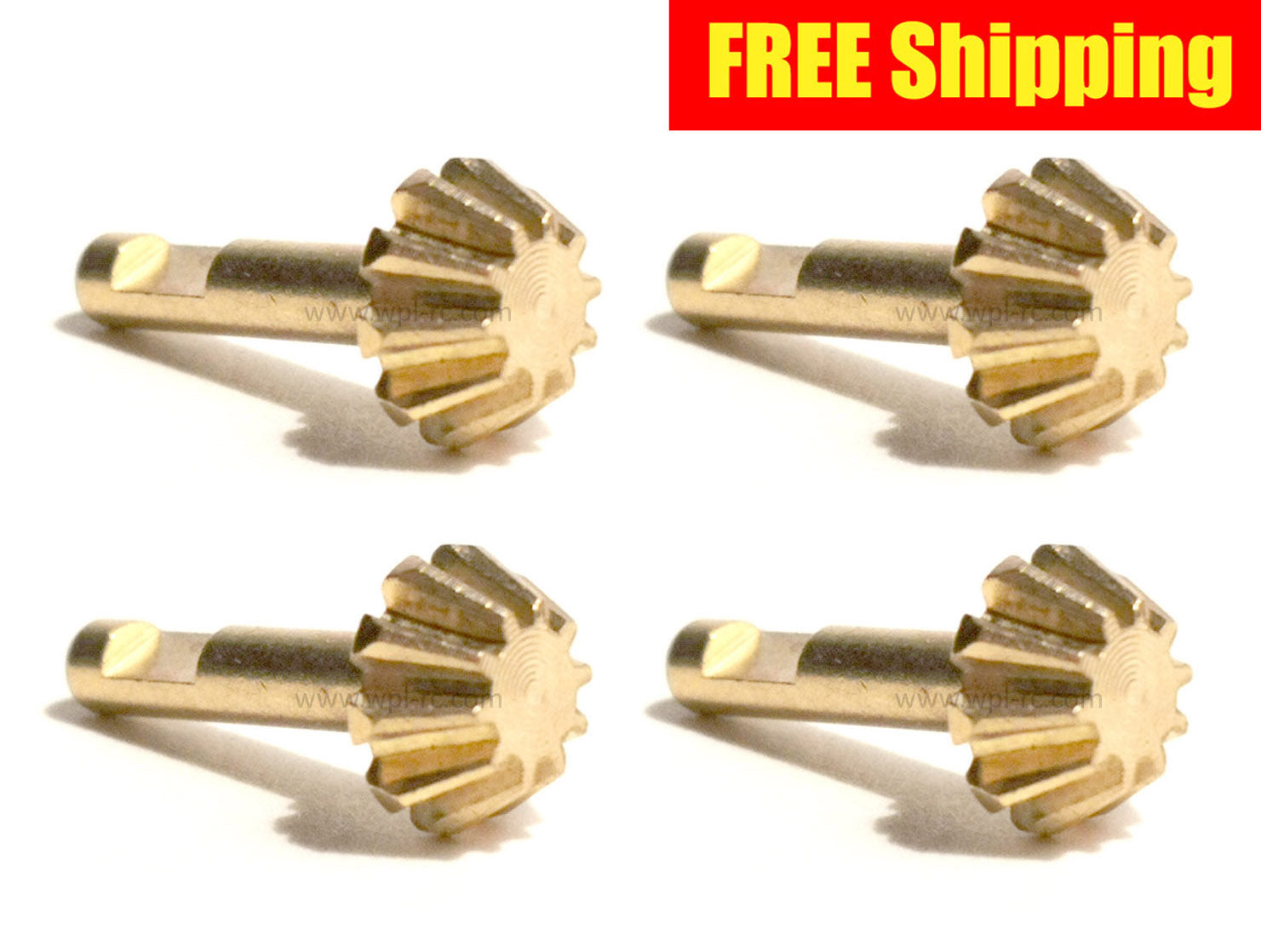 Brass Input Gear - 4pcs - WPL RC Official Store