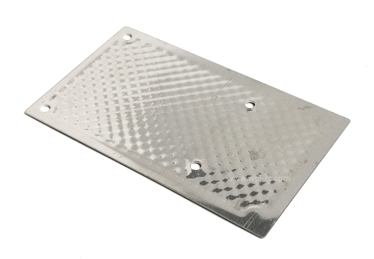 C14 Rear Deck Aluminum Bed Floor - WPL RC Official Store