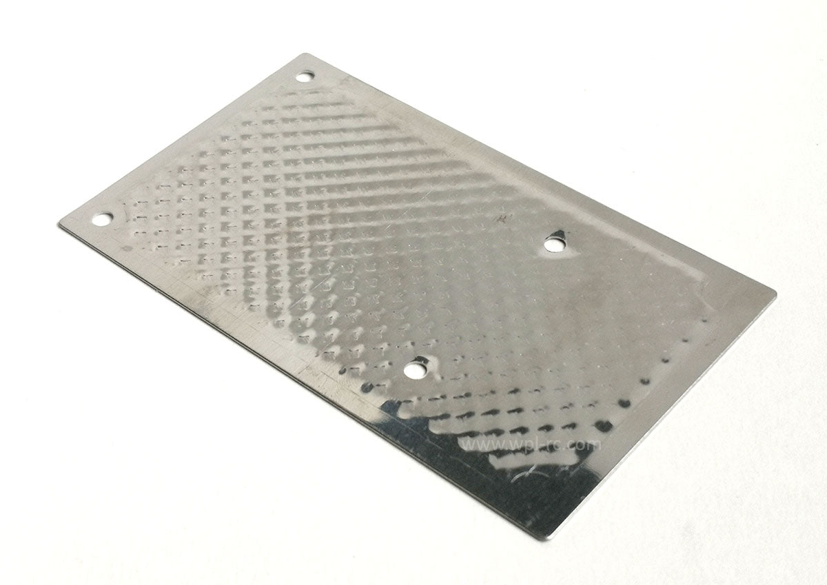 C14 Rear Deck Aluminum Bed Floor - WPL RC Official Store