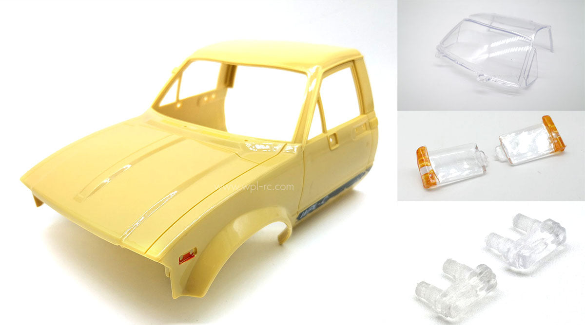 C14 Front Cabin Body Set - WPL RC Official Store