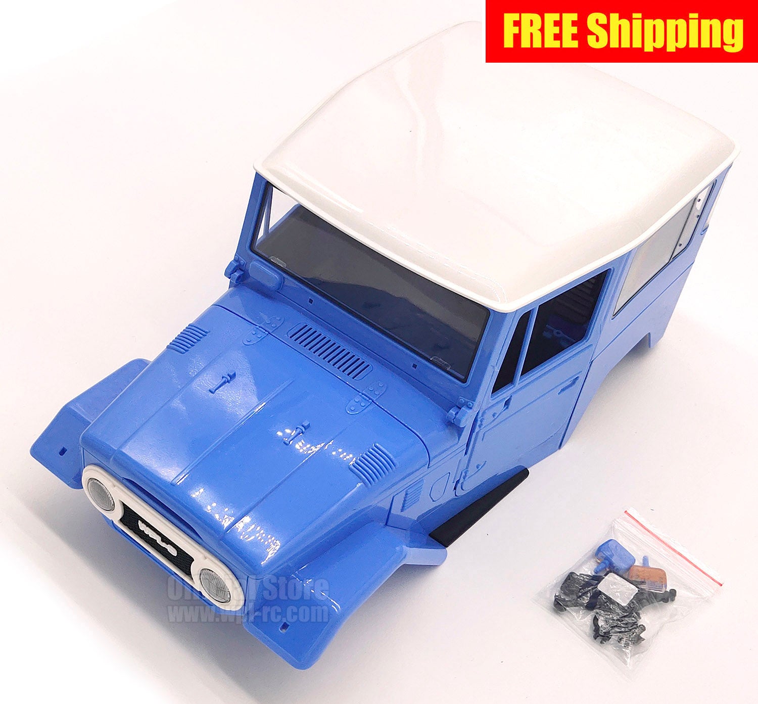 C34 Full Bodyshell - WPL RC Official Store