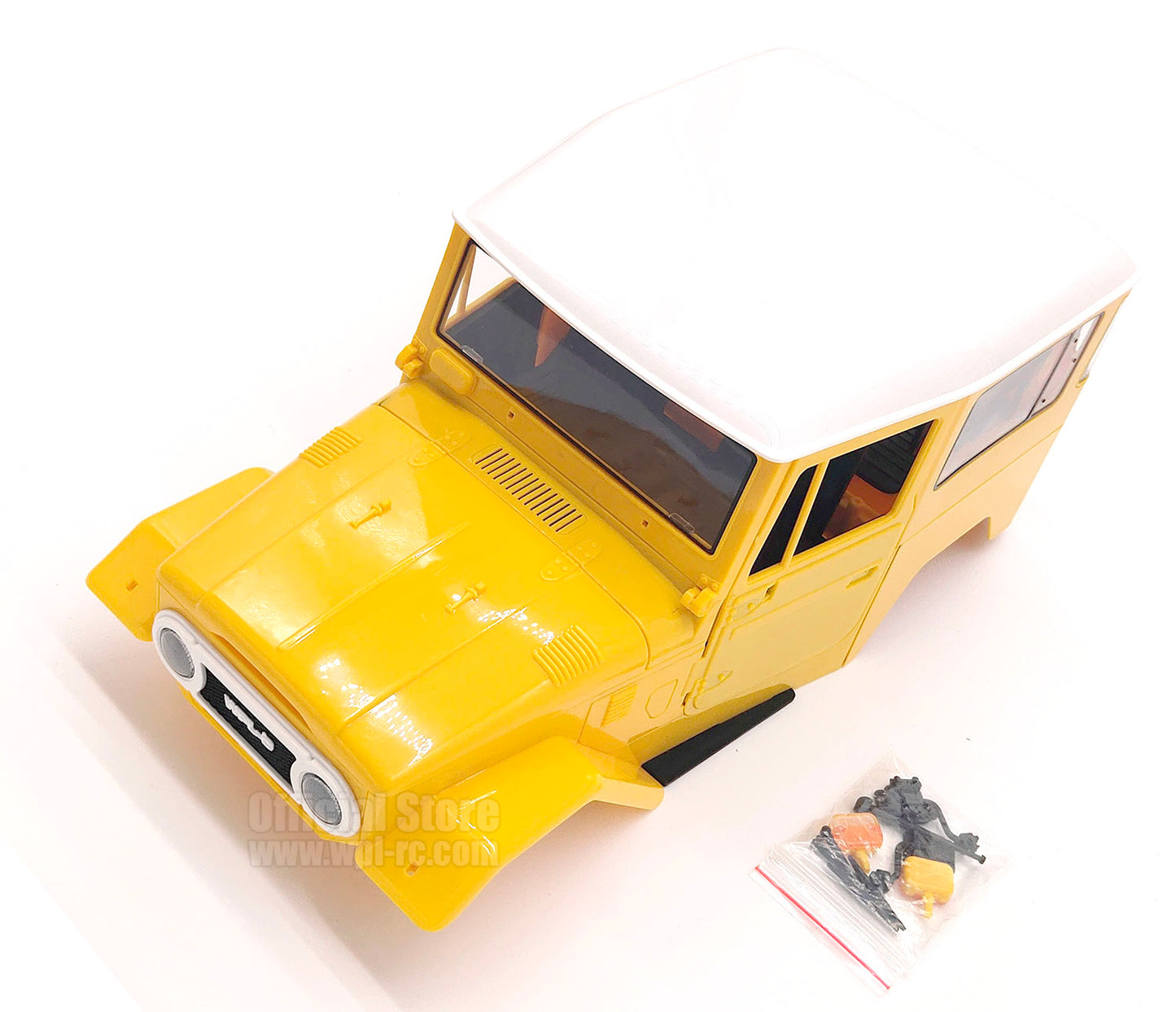 C34 Full Bodyshell - WPL RC Official Store