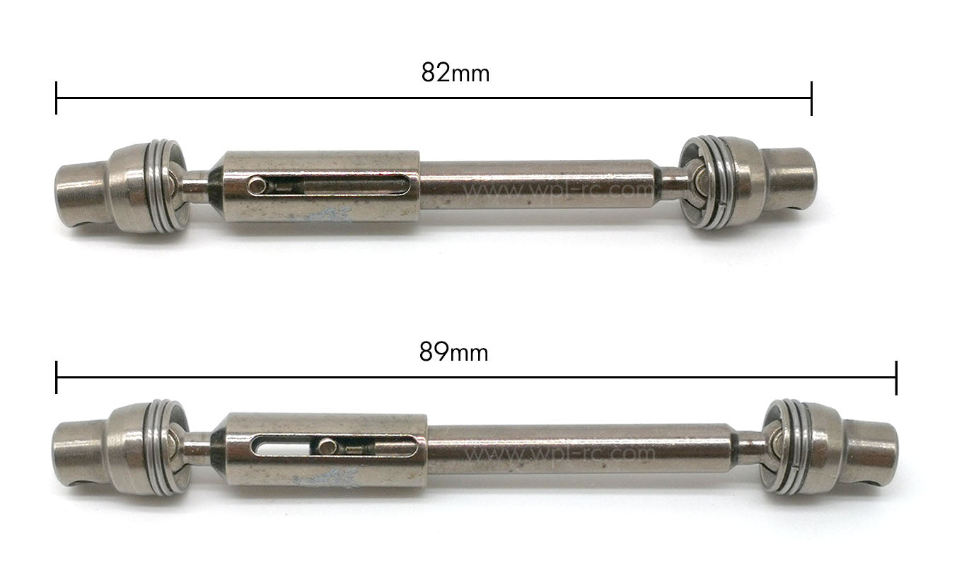 Metal Long Drive Shaft for C34KM Front & Rear and C44KM Rear - WPL RC Official Store