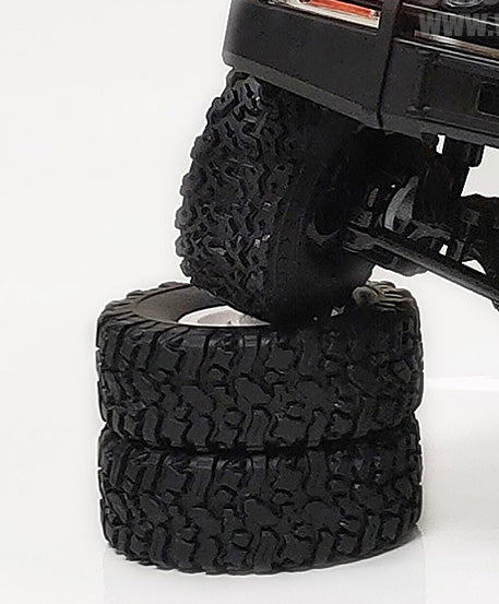 Wheels & Tires V4 - C54 New Design - WPL RC Official Store