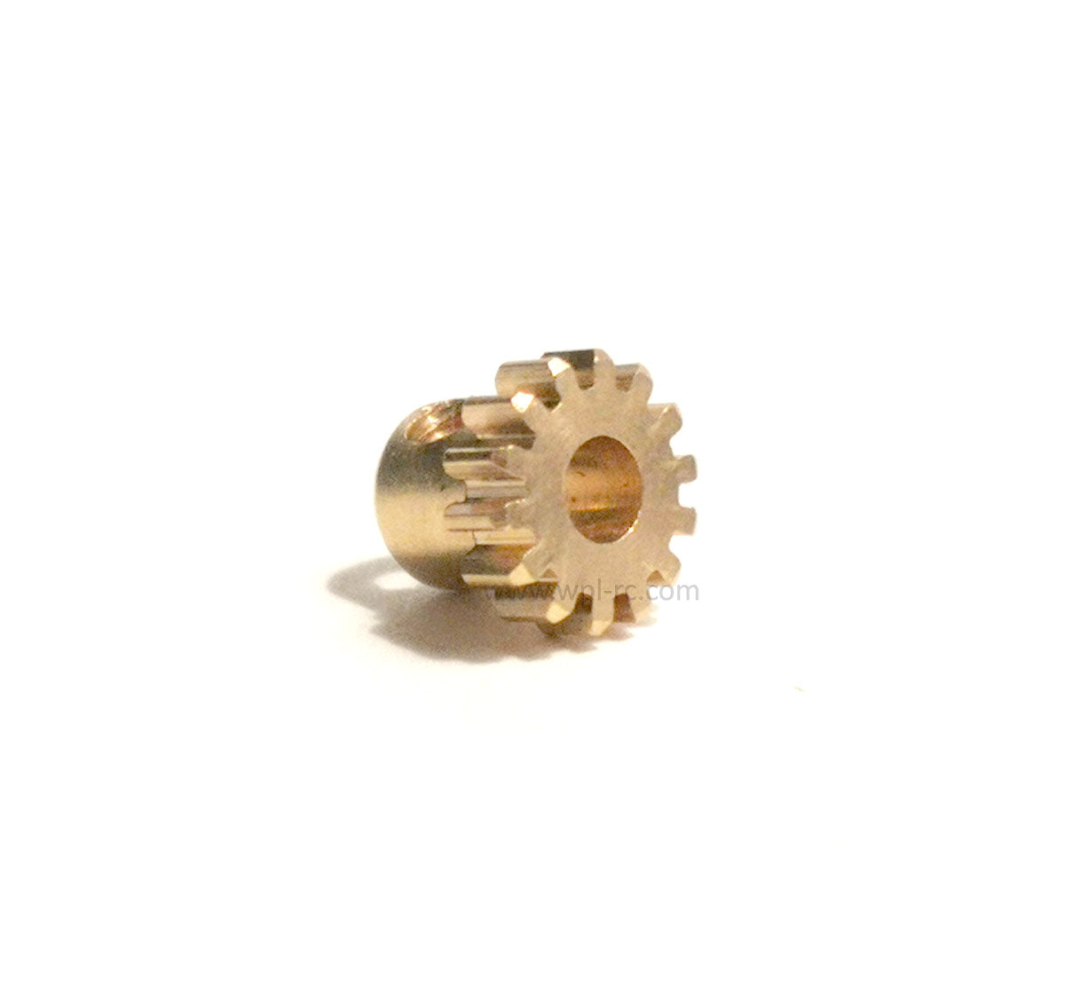 Center Axle Pinion Gear (Brass) - 4pcs - WPL RC Official Store
