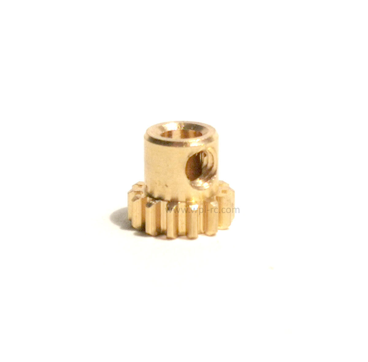 Center Axle Pinion Gear (Brass) - 4pcs - WPL RC Official Store