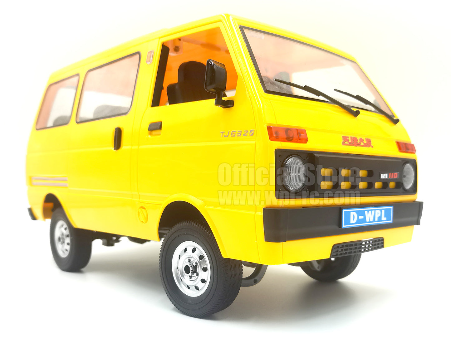 D42 Yellow - RTR - WPL RC Official Store