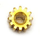 Brass Pinion Gear compatible with D12 Motor & 180 Motor - WPL RC Official Store