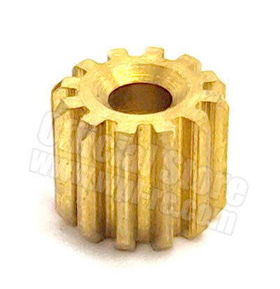 Brass Pinion Gear compatible with D12 Motor & 180 Motor - WPL RC Official Store