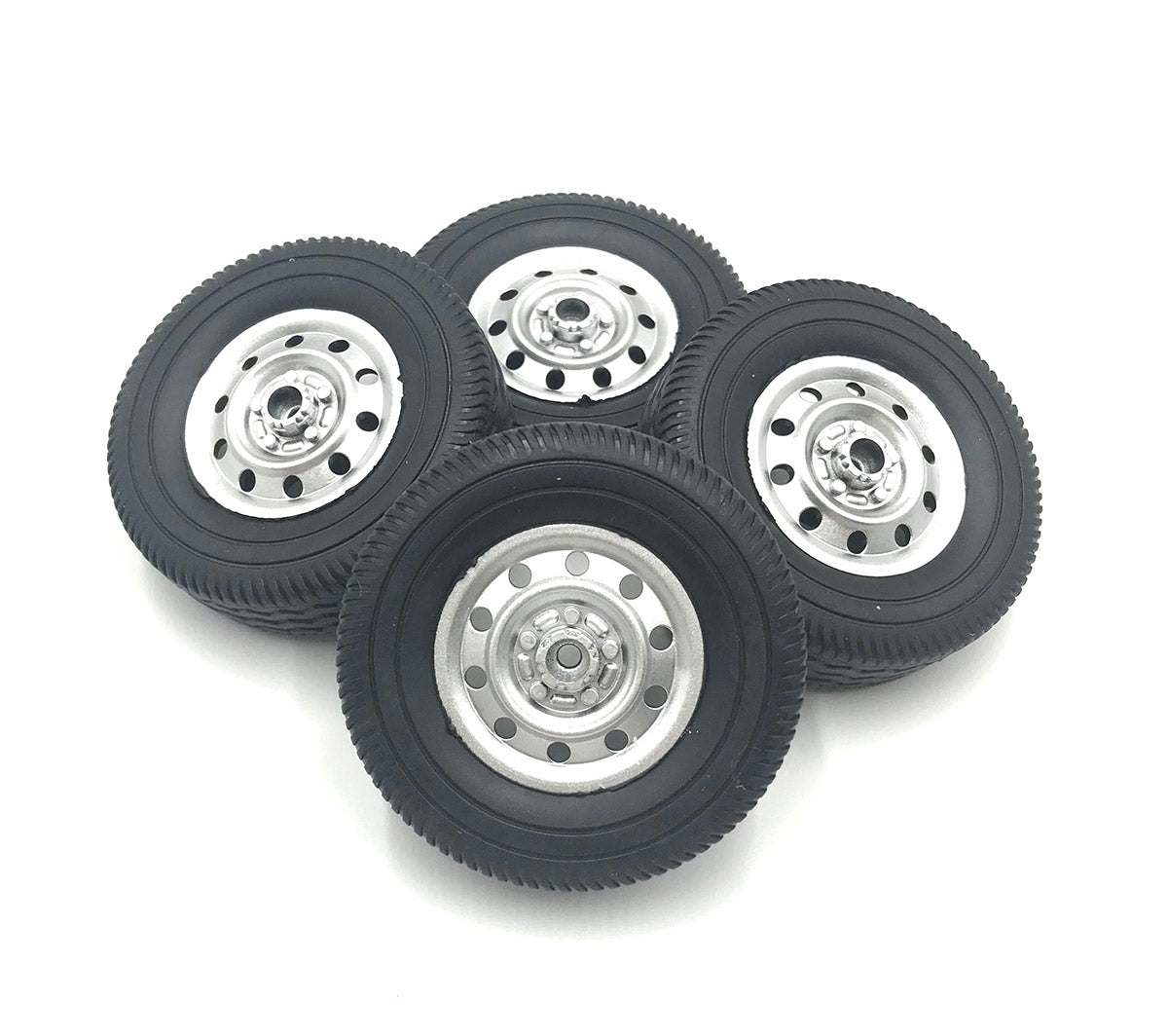 D12 D42 Wheels & Tires - 4 pieces - WPL RC Official Store