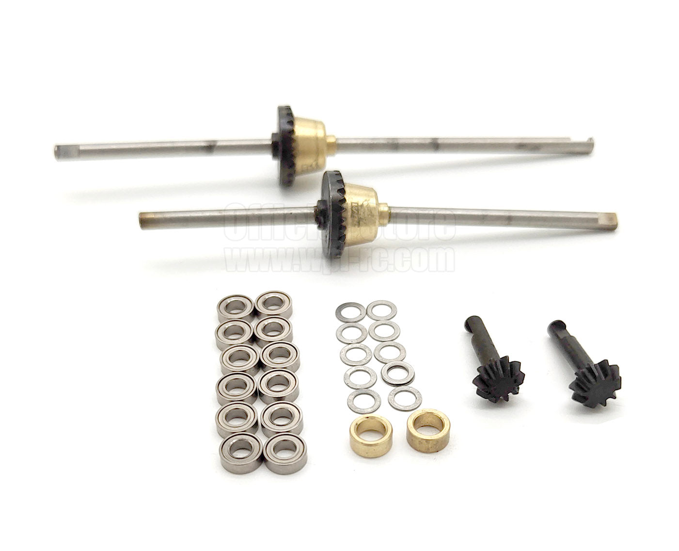 Front & Rear Differential Set - WPL RC Official Store