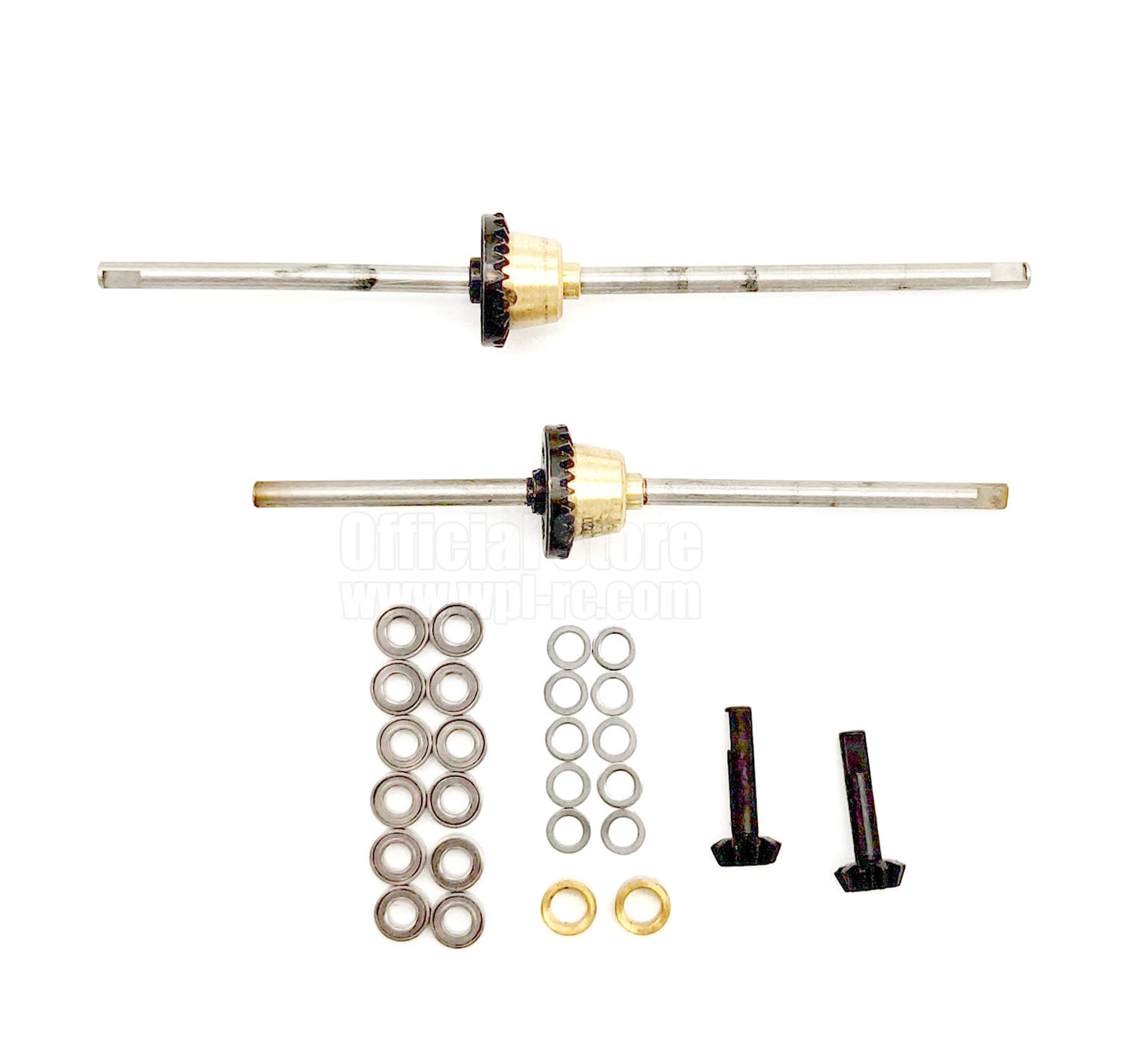 Front & Rear Differential Set - WPL RC Official Store