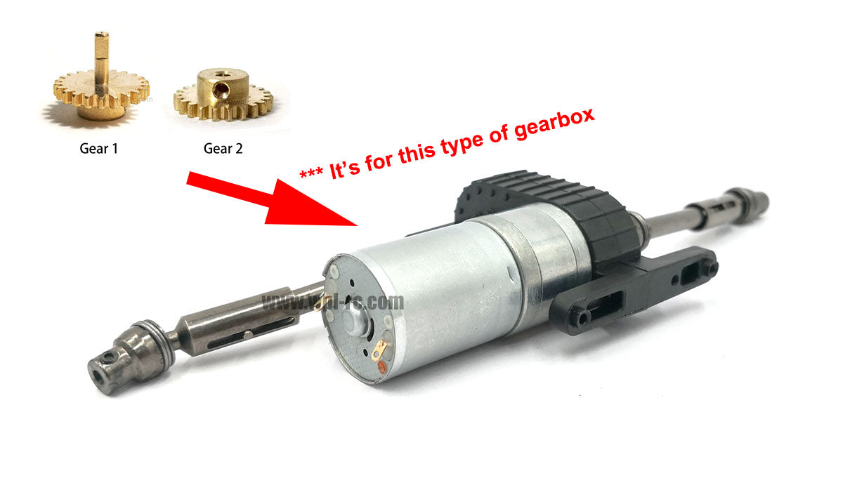 Brass Gear for Single Speed Gearbox - WPL RC Official Store