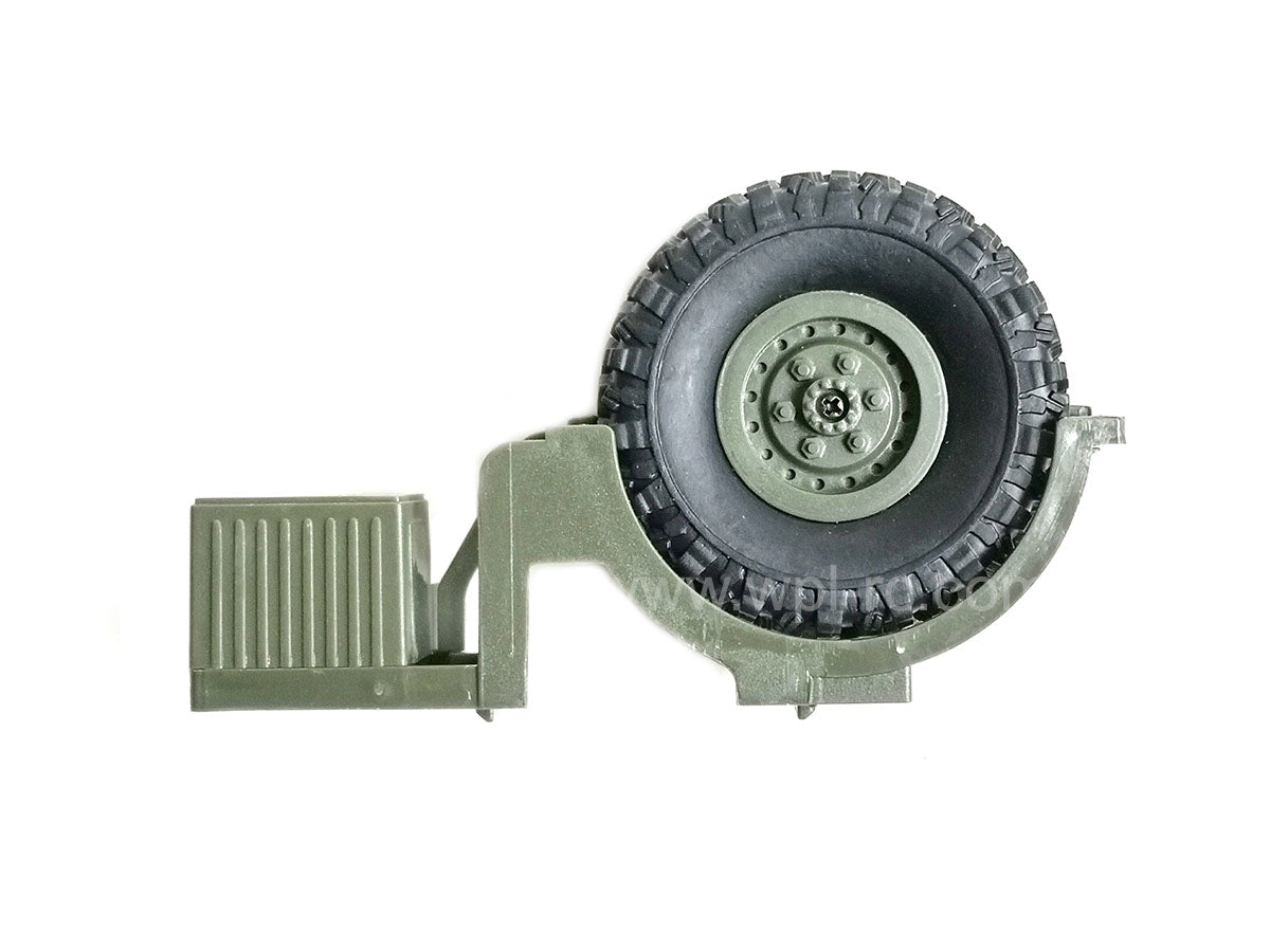 Spare Wheel Tire Rack for B24, B365, B245 and B16 - WPL RC Official Store