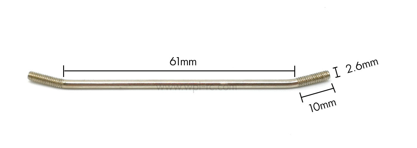 Steel Steering Rack Linkage Link Rod - WPL RC Official Store