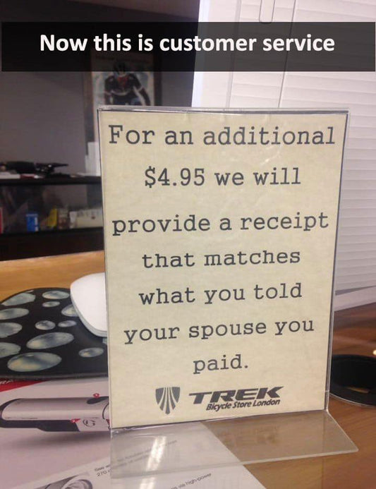 Custom Invoice for Your Spouse