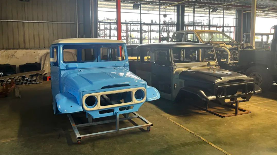 Did the Toyota FJ40 get "resurrected" in China?