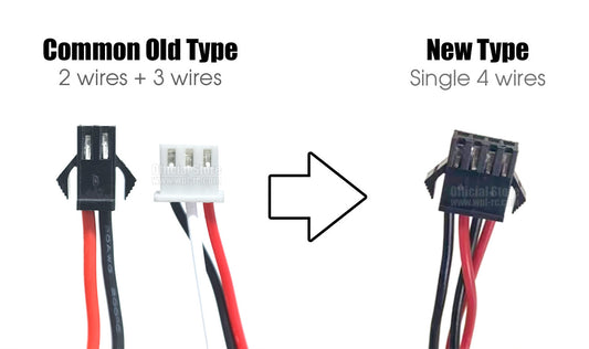 Update - Changes on Battery Connector