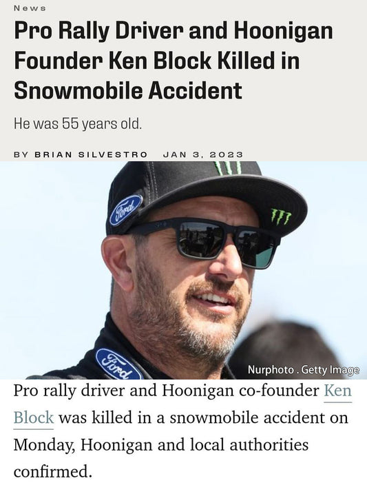 Forever Legend - Ken Block