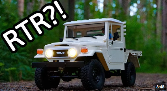 The NEW C44 RTR Review