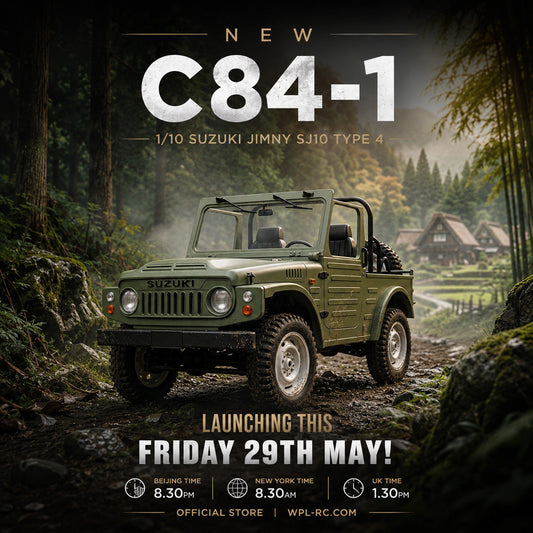 NEW C84-1 Launching this Friday!