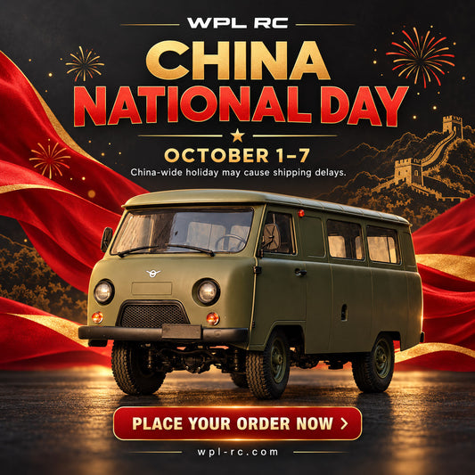 China’s National Day Holiday Break!