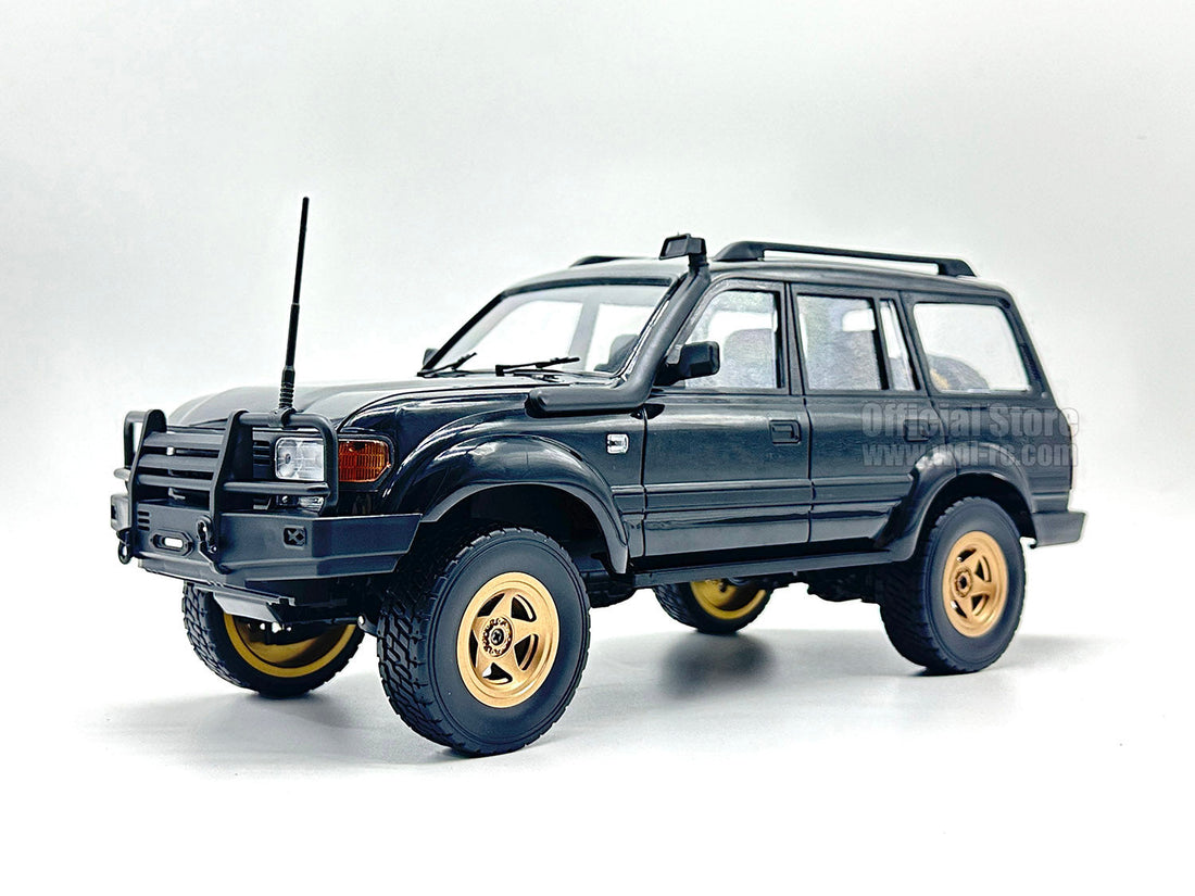 Rainbow R54 D54 RTR Pre-Production Sample Preview 😍 – WPL RC Official Store