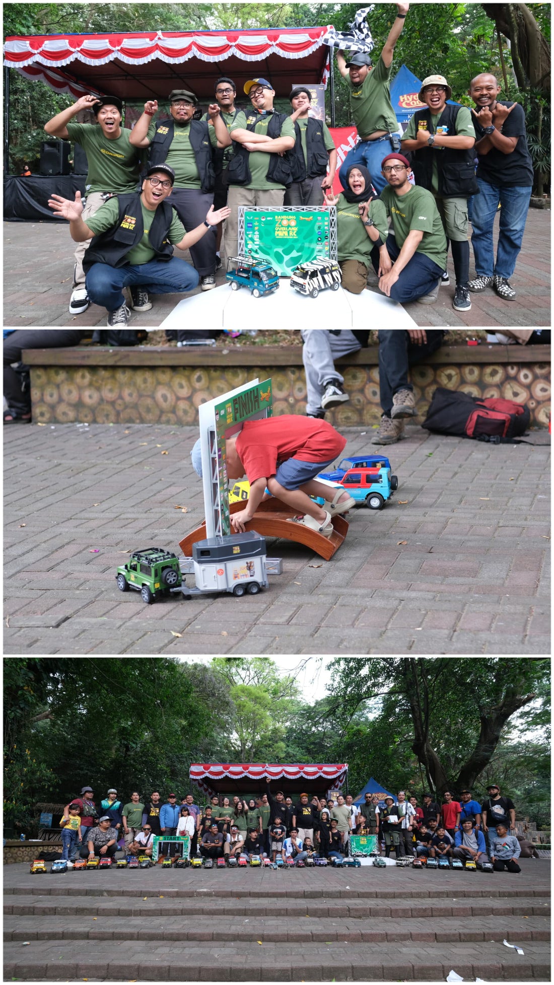 Bandung Zoo RC Overland Drive - Sept 2024