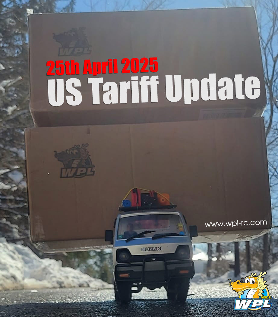 New Tariff Update 25th April 2025