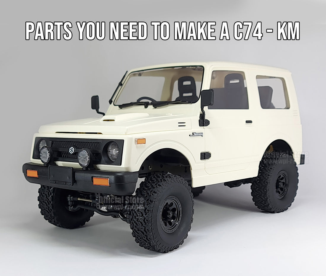 Parts Required For Making a C74 - KM