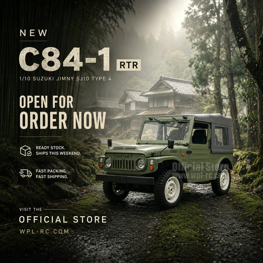 C84-1 Suzuki Jimny SJ10 Type OPEN FOR ORDER!