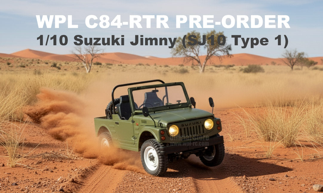 WPL C84 RTR – Pre-Order Opens This Week!