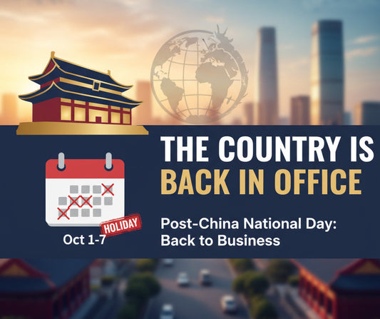 The Country is Back in Office — Orders Are Now Being Processed 🚚