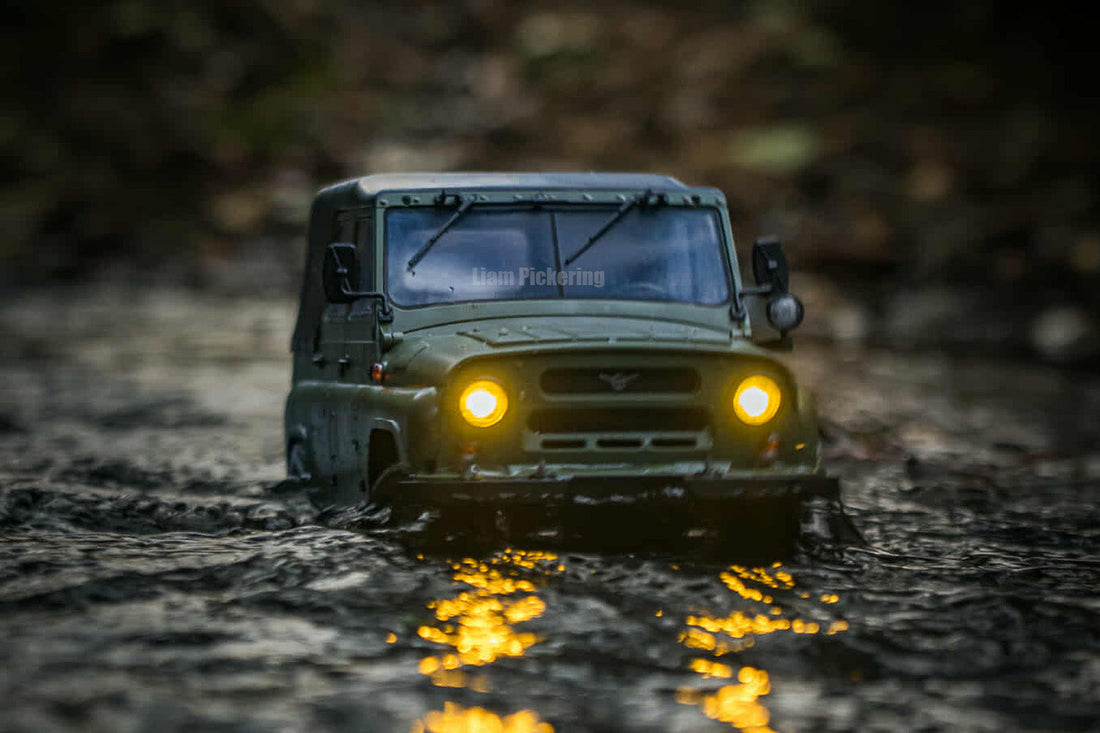 C94 UAZ-469 Shots by Liam Pickering