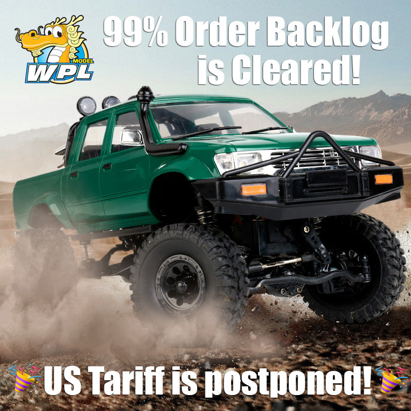 Backlog Order Updates & Tax-Free Shopping for US Customers