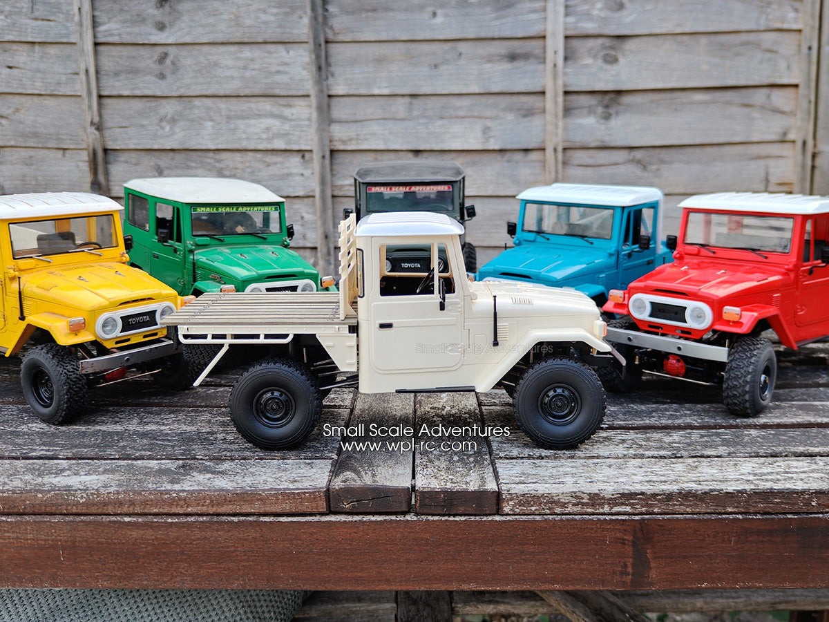 Rc R44 C44 RTR Review by Small Scale Adventures – WPL RC Official Store
