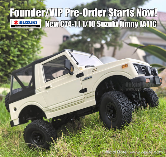 C74-1 Founders/VIP Pre-Order Starts Now!